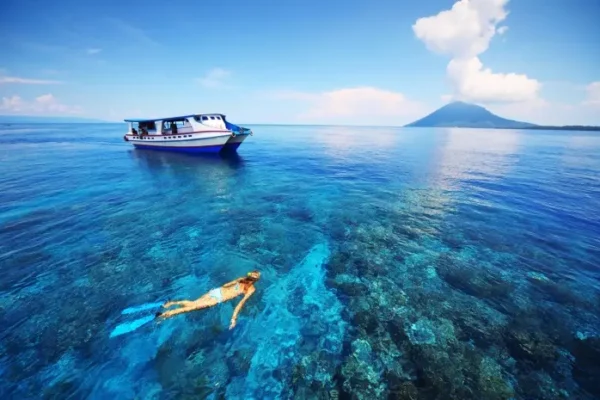 Bunaken National Park, A Diver's Dream Destination with Stunning Coral Reefs in Manado