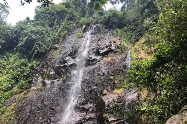 Cigamea Waterfall in Bogor Connecting with Nature, Enjoying the Beauty of Two Captivating Waterfalls