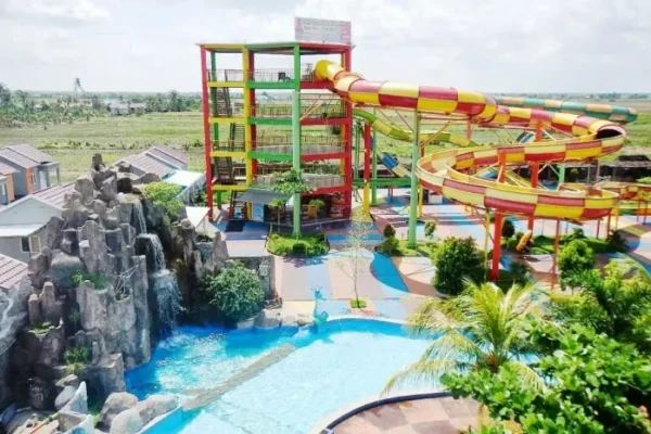 Waterboom Pesona Modern Banjarmasin The Perfect Place to Unwind with Fun Water Rides